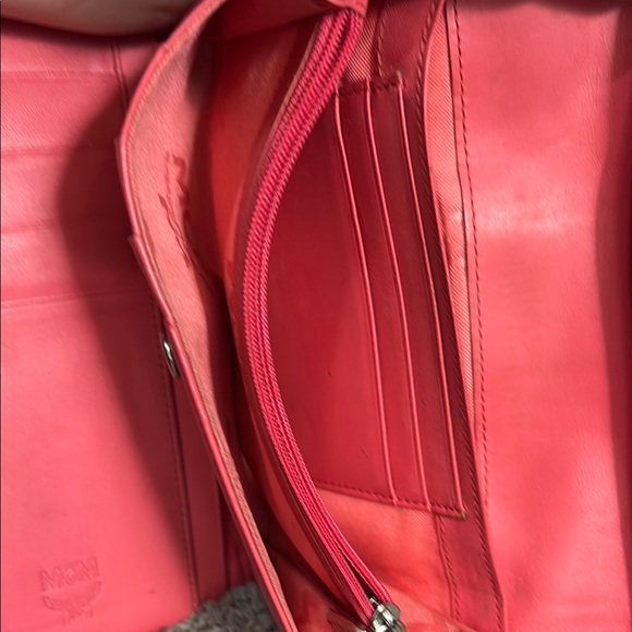 MCM Pink Leather Wallet - Picture 10 of 16